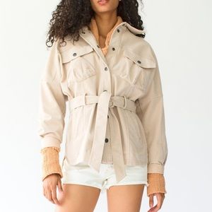 Free People Clyde shacket